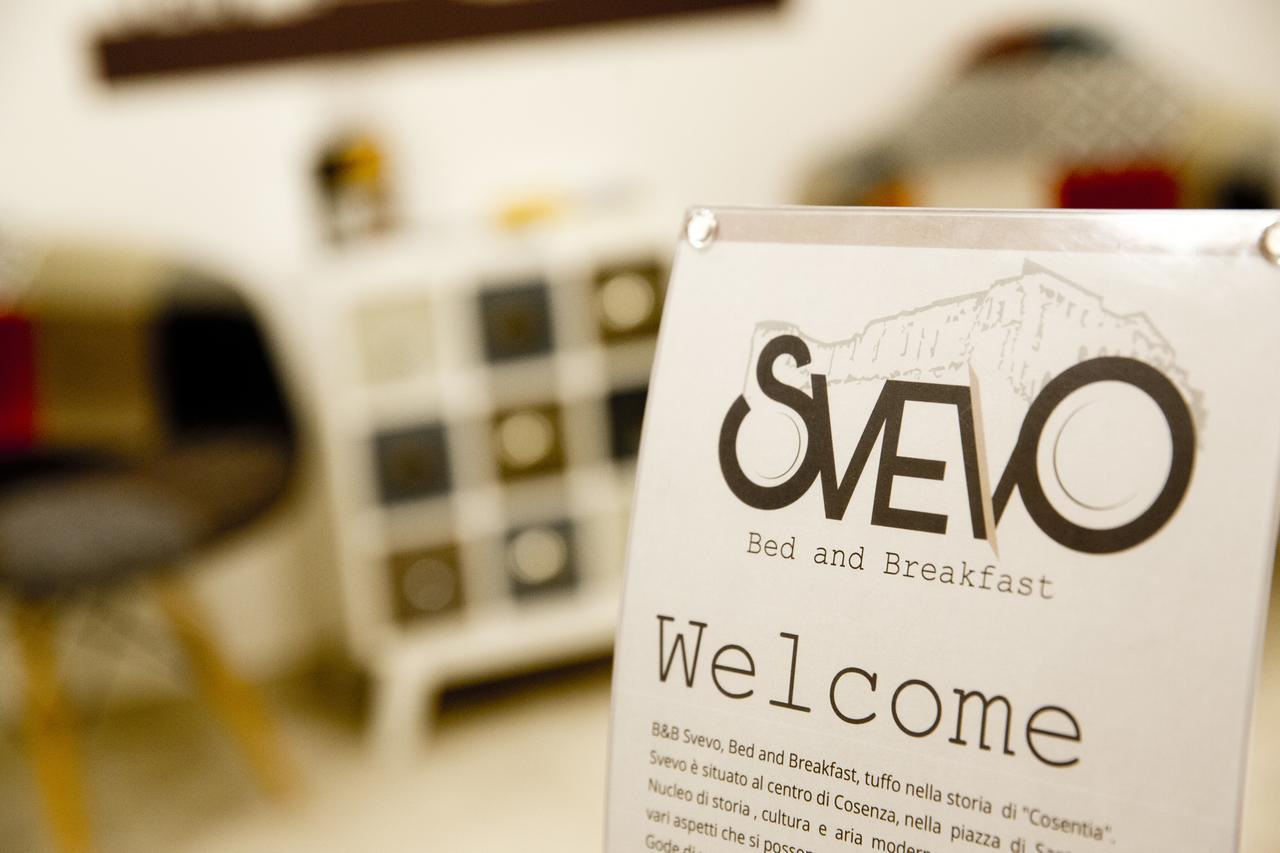 Bed and Breakfast Svevo Cosenza Esterno foto
